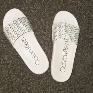Calvin Klein Slides